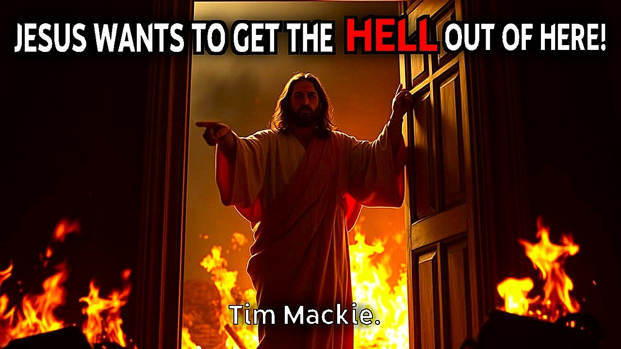 Jesus wants to get the hell outta' here! (ft. Tim Mackie.)
