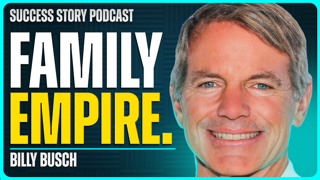 Billy Busch - Anheuser-Busch Heir | The Dark Side of Building a Family Empire