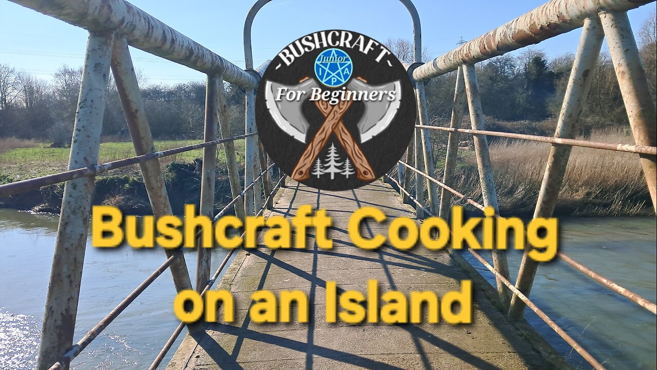 Bushcraft Cooking on an Island