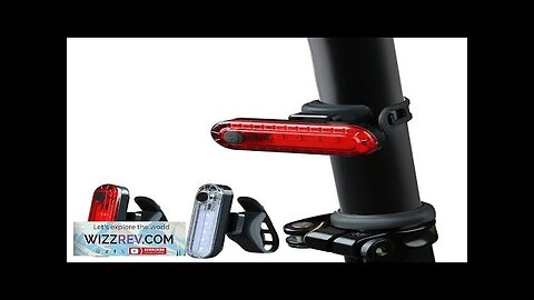 BIKIGHT Bike Taillight Portable Super Bright 4 Modes USB Rechargeable Safety Warning Review