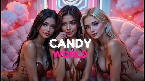 Candy World Animation – You Won't Believe What Happens! 🍭🍬