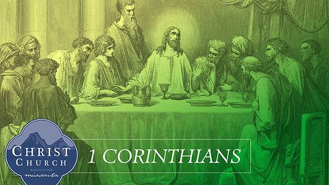 2025-01-19 1 Corinthians 10.23-11.1 Communion with Christ