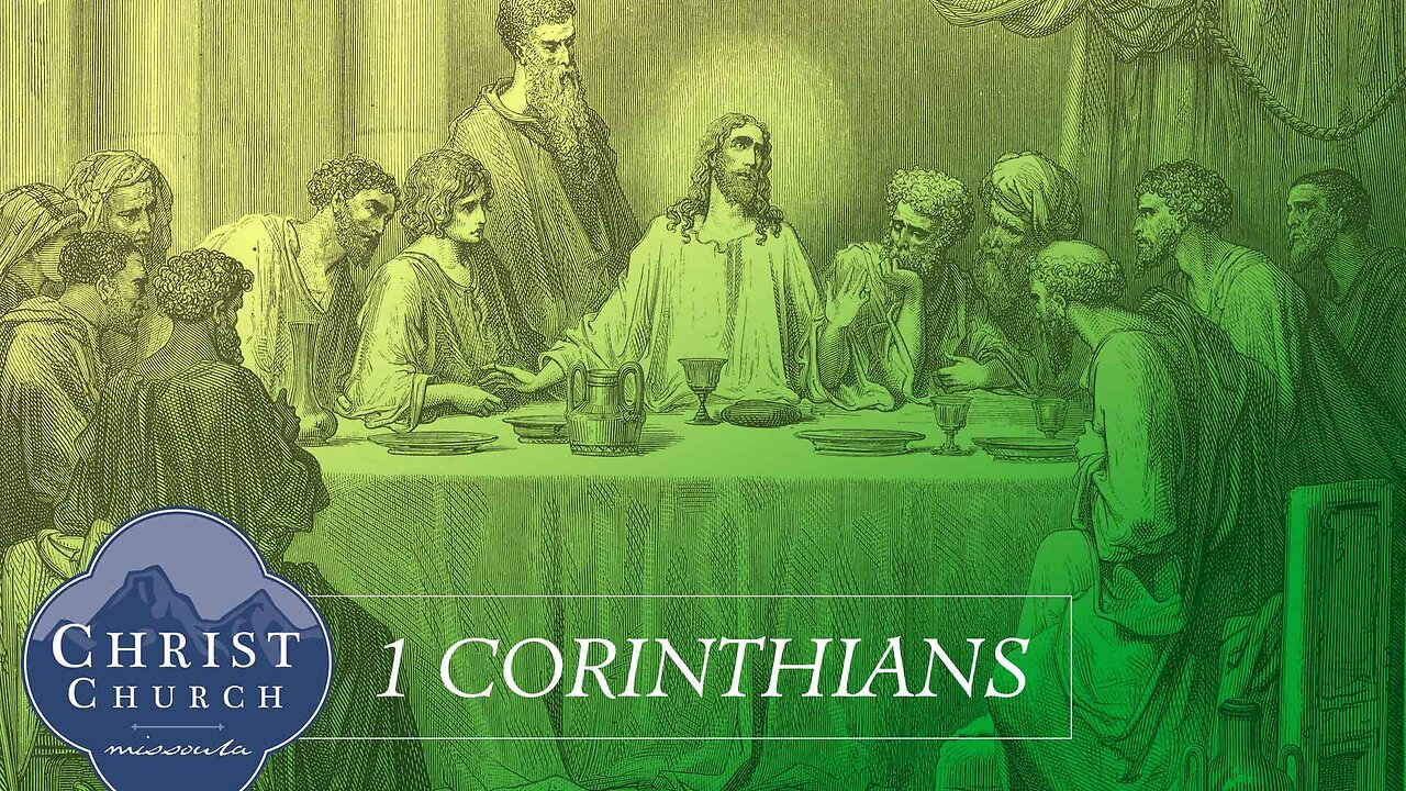 2025-01-19 1 Corinthians 10.23-11.1 Communion with Christ