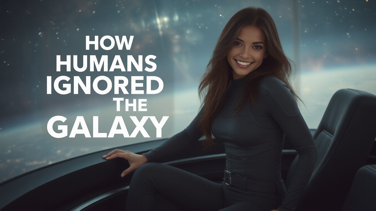 HFY Sci-Fi Audiobook Stories - How Humans Ignored The Galaxy - Human Voice Narration