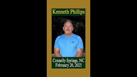 Kenneth Phillips missing from Connelly Springs, NC