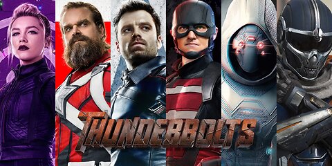 Thunderbolts* 2025 ‧ Action/Adventure