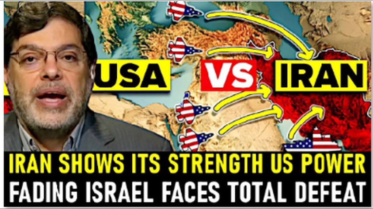 Mohammad Marandi exposes|Iran Prepares for War as US & Israel Struggle to Contain Its Power