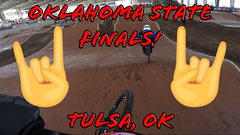 Oklahoma State BMX Finals! AND I met the Oldest Lady in BMX!