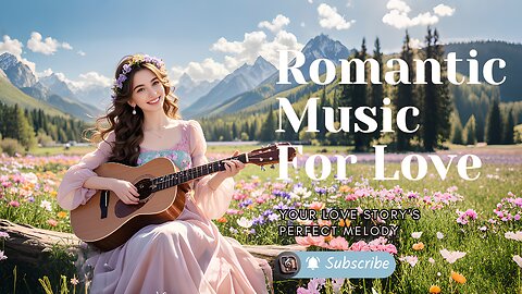 Romantic Music For Love : Your Love Story’s Perfect Melody