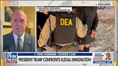 Border Czar Reveals A Staggering Drop In Border Crossings