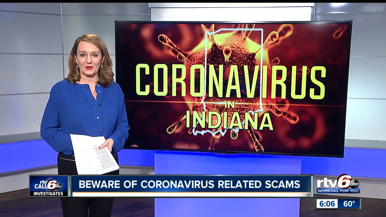 March 9, 2020 - WRTV Indianapolis 6PM Newscast as COVID Cases Increase