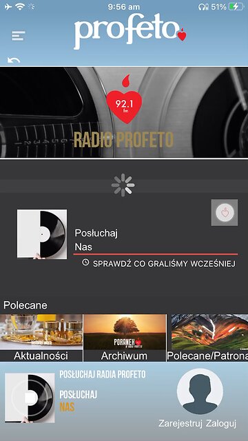 Christian music on Radio Profeto
