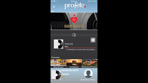 Christian music on Radio Profeto