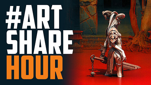 ART SHARE Hour Ep #61 - Comic Book Sketches, Inks, Pages, Paintings & ROB