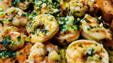 15-Minute Garlic Butter King Prawns