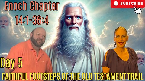 🔥 Day 5: Faithful Footsteps of the Old Testament Trail 🚶‍♂️✨📜