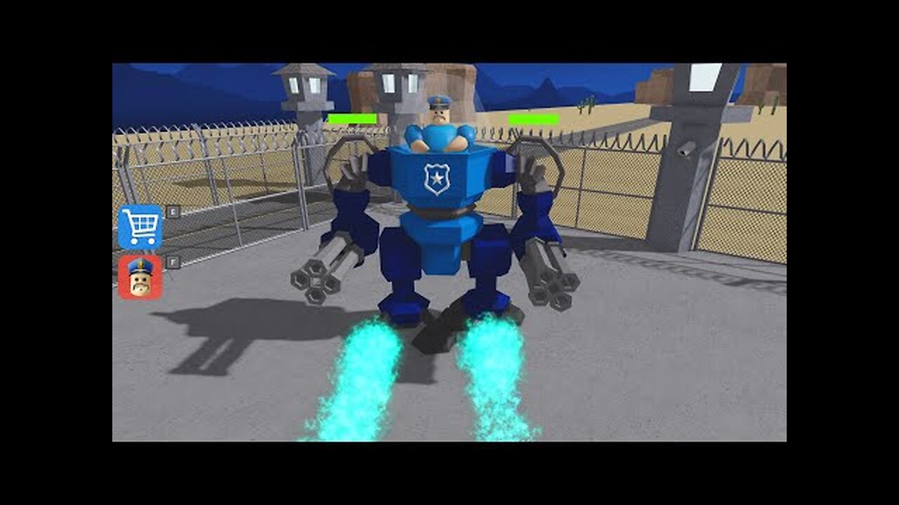 BARRY'S PRISON RUN! Obby Walkthrough FULL GAME (#Roblox) #obby