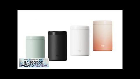 Xiaomi Mijia 350ml Vacuum Cup Stainless Steel Sealed Outdoor Portable Thermal Flask Review