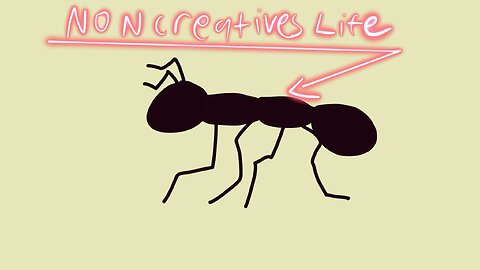 Non creatives life is….