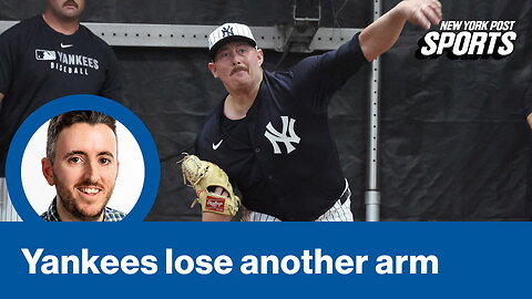 Yankees lose another bullpen arm as Tyler Matzek is dealing with an oblique injury