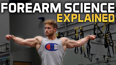 How To Build Huge Forearms | Training Science Explained ✅....