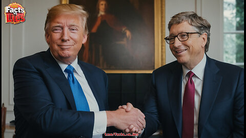 Hey, TrumpTARD, did U KNOW, that your 'Saviour' is BEST Buddie with KILL-Bill Gate$ !?