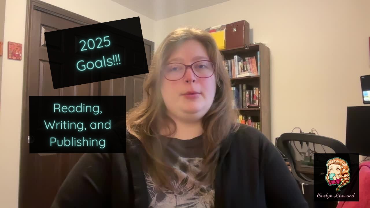 2025 Author Goals || Reading, Writing, and Business