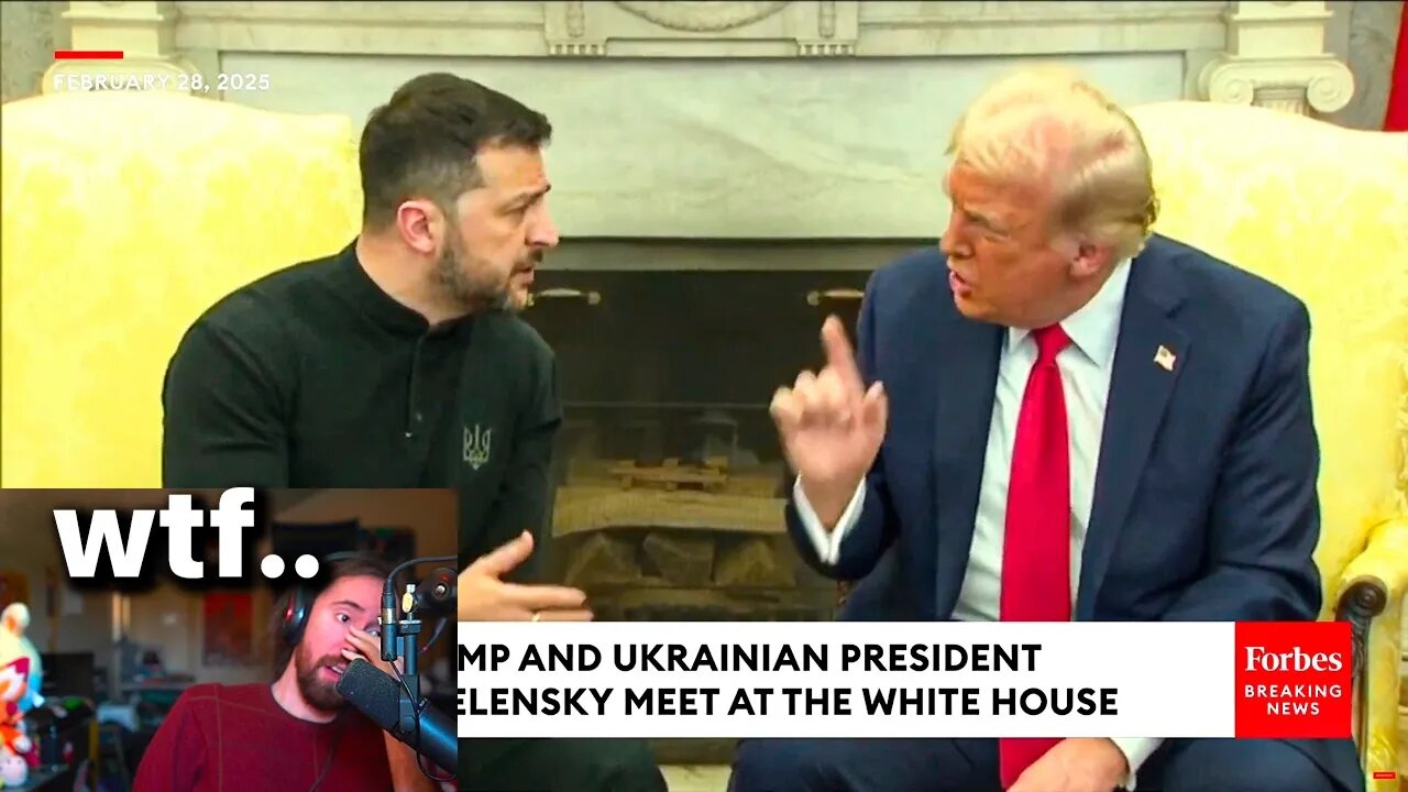 Trump And Zelensky Meeting Was Savage