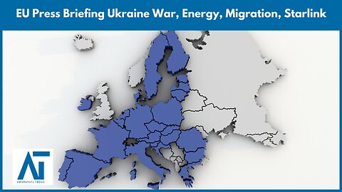 EU Press Briefing on Ukraine War, Energy, Migration, India FTA, Starlink, US-Russia talks, Greenland