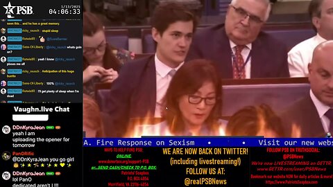 2025-01-13 04:00 EST - Show Time Open:
