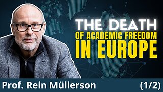 Estonian Professor CANCELED For Attending Conference In Russia | Prof. Rein Müllerson