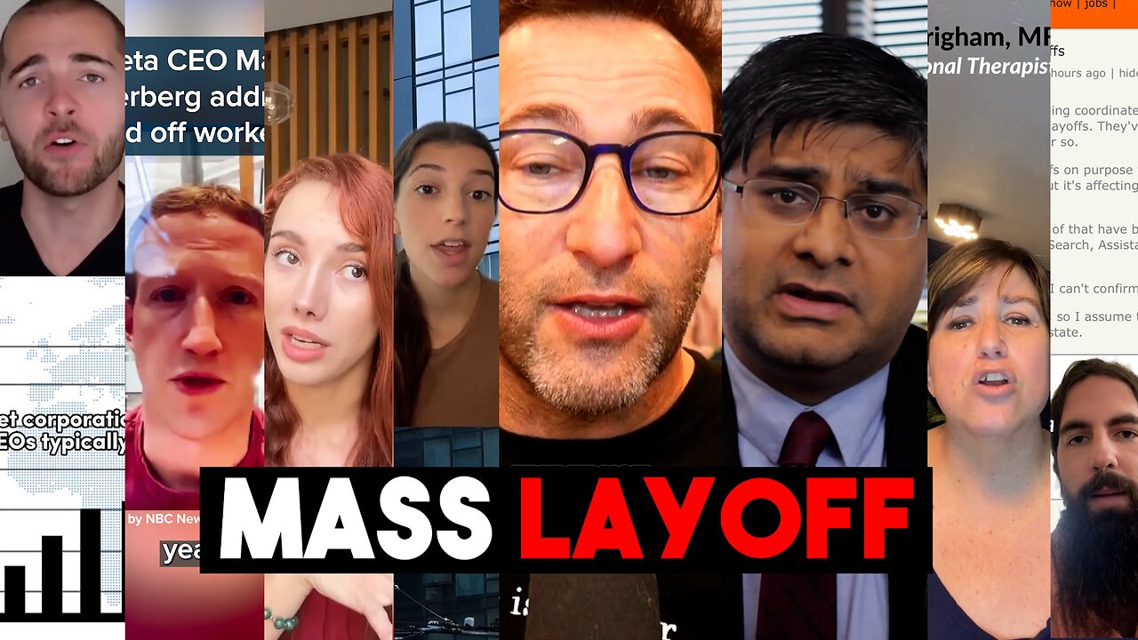 Mass Layoffs with Tech Companies ‼️