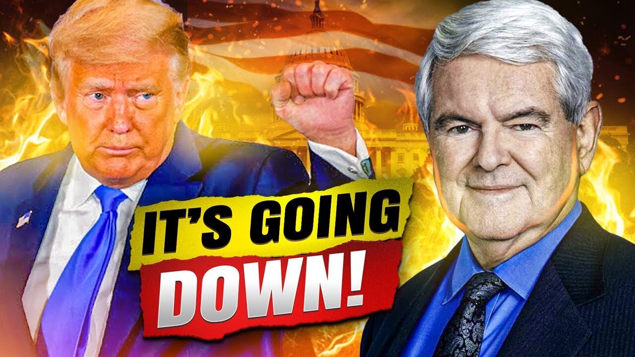 BREAKING: Newt Gingrich Just Made A Massive Move!!! Feb 13