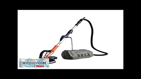 Drywall Sander 820W Electric Drywall Sander with Vacuum Dust Collection 1800RPM Wall Review