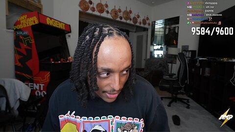 Agent 00 Reveals His Forehead after Getting His Hair Fone for the First Time in a While