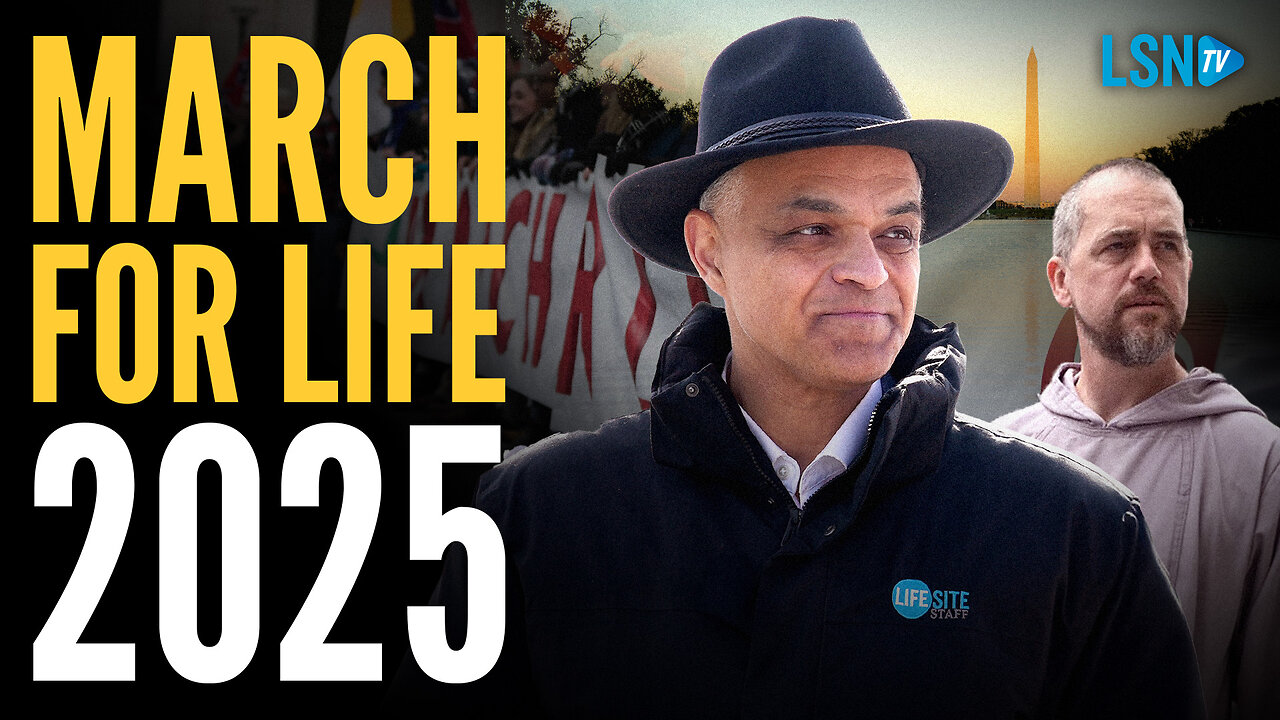 MARCH FOR LIFE 2025 | Fr. Fidelis, Other Advocates Make Defiant Stand for the Unborn
