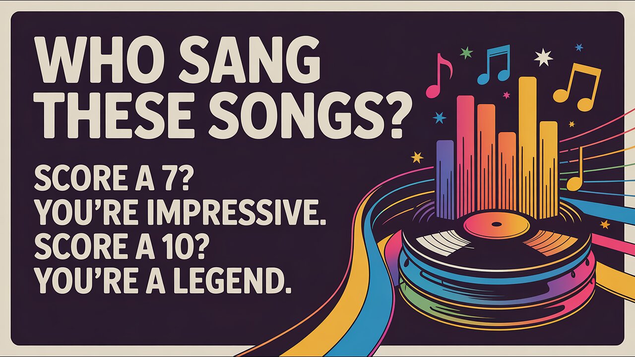 Do You Know Who Sang These Songs?