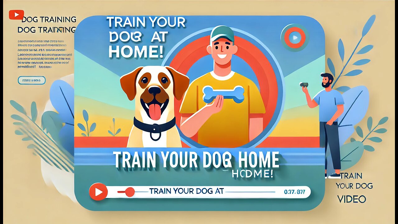 How to Train Your Dog at Home – The Secret to an Obedient, Well-Behaved Dog!