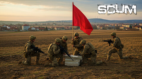 SCUM: 4 Kills Including a Blue & 8 Territories Taken! #Gaming