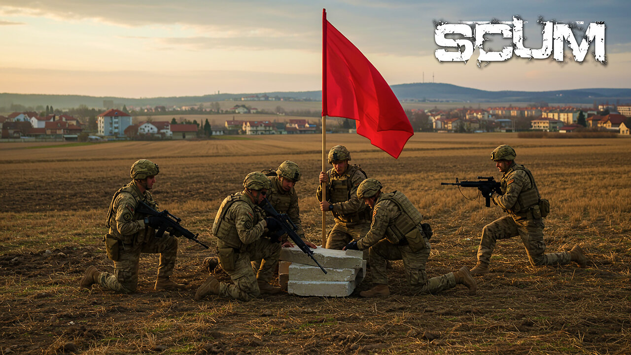 SCUM: 4 Kills Including a Blue & 8 Territories Taken! #Gaming
