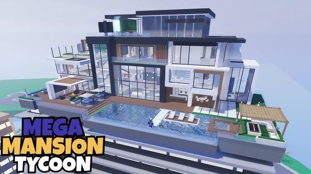 Penthouse Part 06: Luxurious Garage inside penthouse 🔥| Mega Mansion Tycoon | Roblox