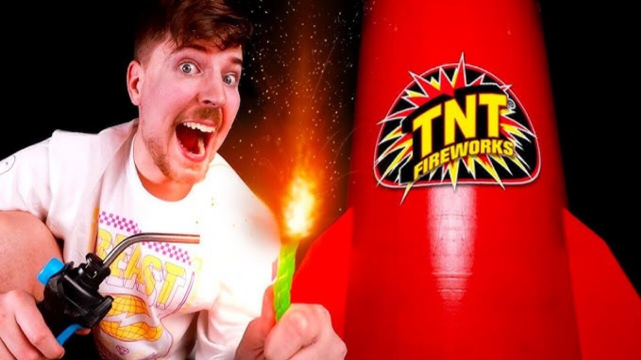 I bought The largest firework $600000