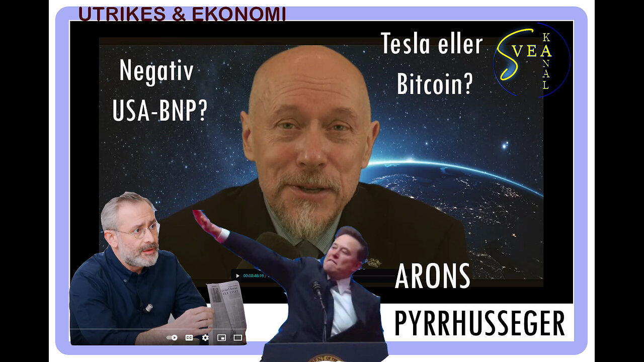 Utrikes & Ekonomi: Arons Pyrrhusseger