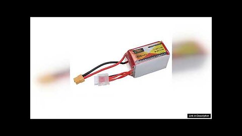 ZOP POWER 22.2V 1500mAh 45C 6S LiPo Battery XT60 Plug for RC Review