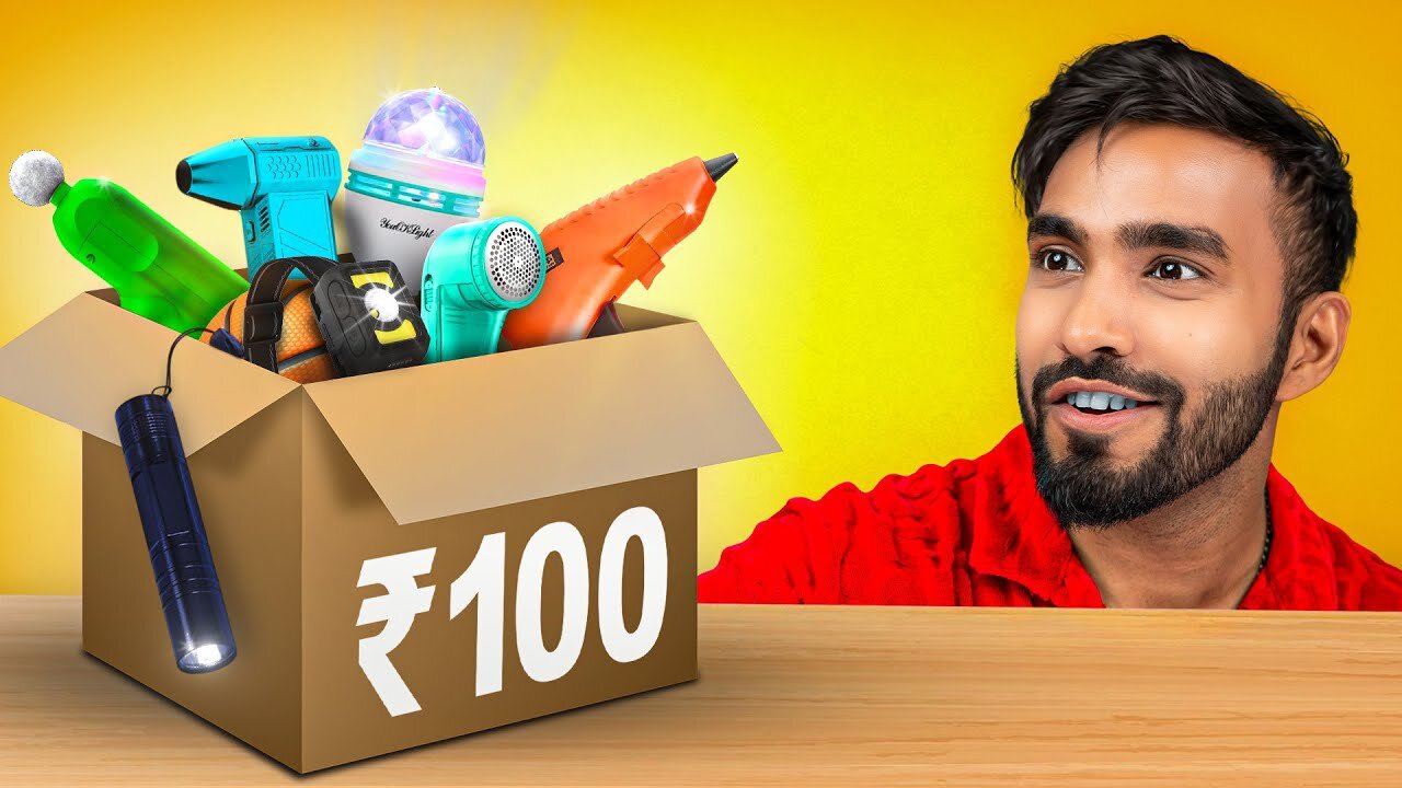 USEFUL GADGETS UNDER ₹100