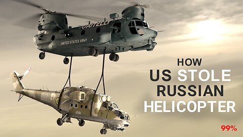 How the US Stole a Russian Helicopter: Daring Cold War Mission