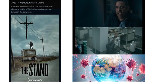 So far my spiritual review on tv series: The Stand #plagues #cdc #pestilence #quarantine