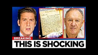 Gene Hackman Lost Final Letter Finally Revealed, Left Fans SHOCKED