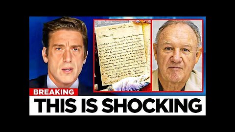 Gene Hackman Lost Final Letter Finally Revealed, Left Fans SHOCKED