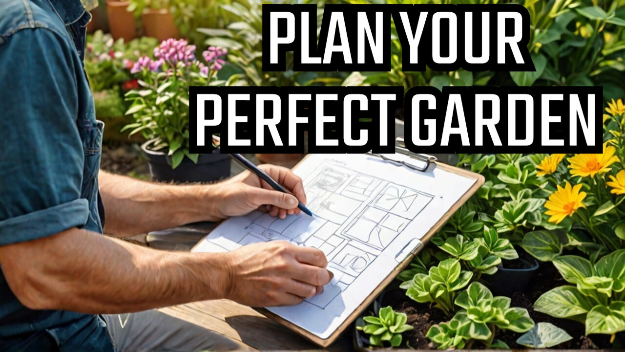 Garden Planning Is REALLY Essential For SUCCESS